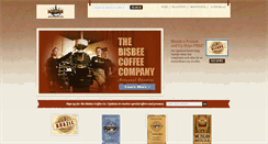 Desktop Screenshot of bisbeecoffee.com